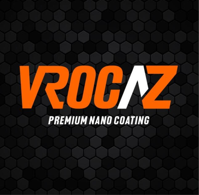 vrocaz detailing coating logo original