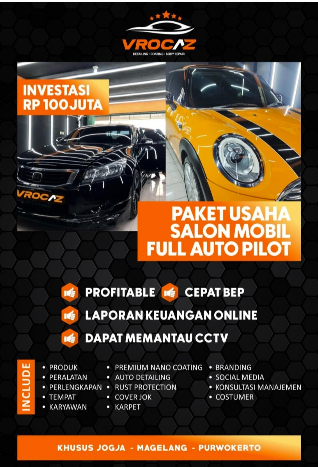 premium car wash vrocaz auto care