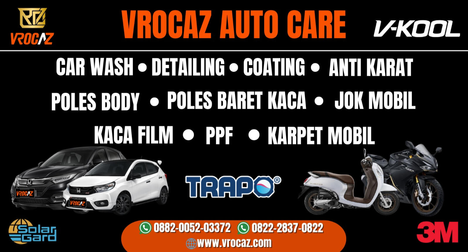 kursus detailing coating academy vrocaz