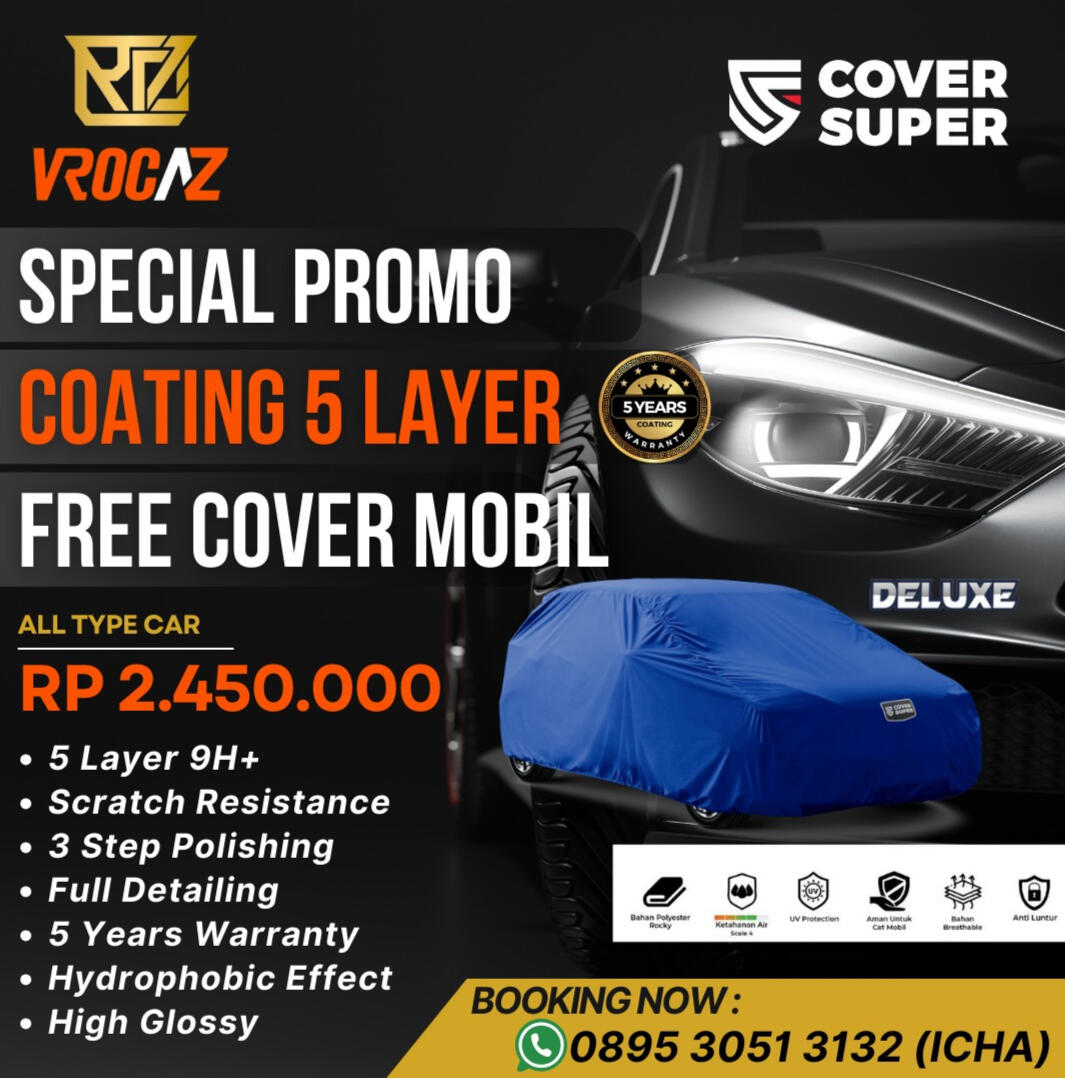 kursus detailing coating academy vrocaz