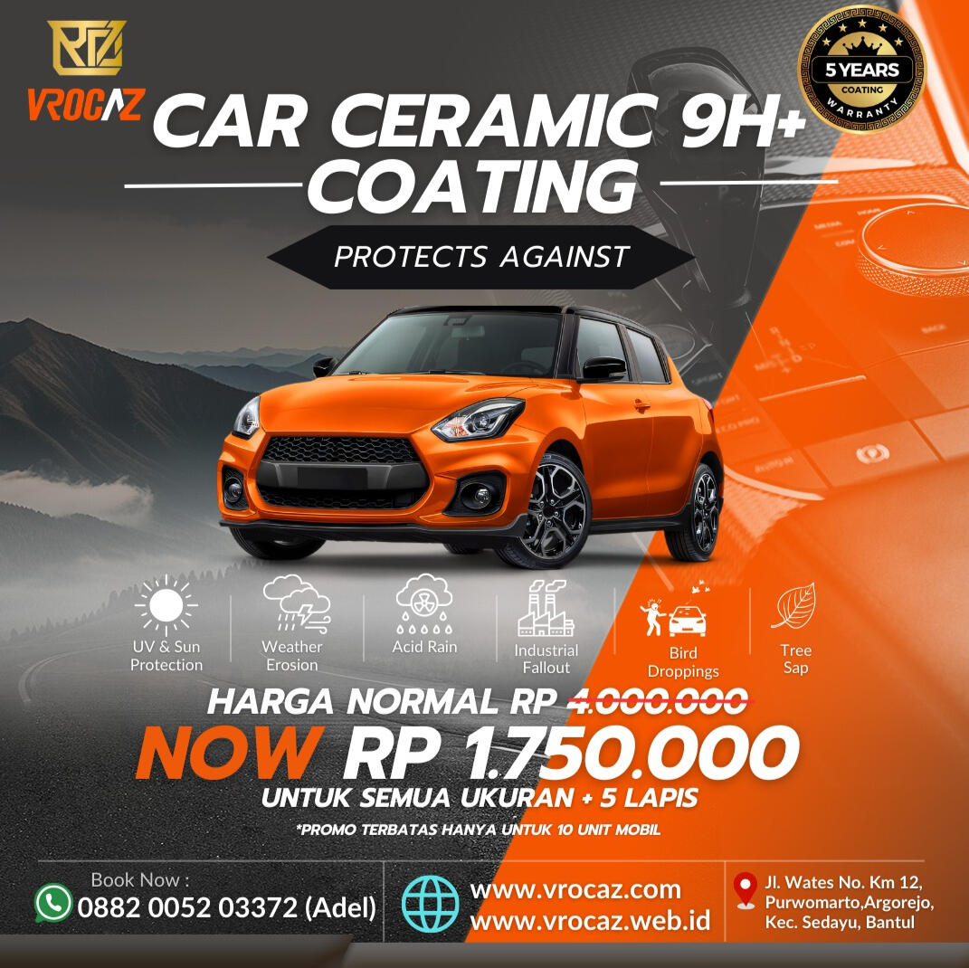 kursus detailing coating academy vrocaz